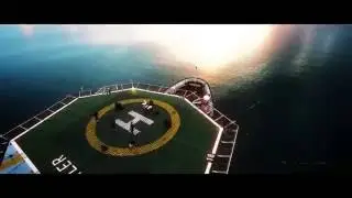 SUNSET RADIO - Surrounded (Official Music Video)