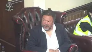 Ai Weiwei | Cambridge Union
