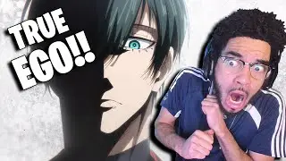 WASHED UP SOCCER STAR REACTS TO BLUE LOCK FOR THE FIRST TIME!! | Blue Lock Season 1 Episode 13