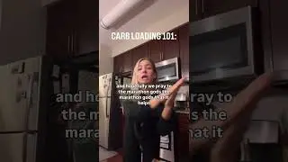 CARB LOADING &mdash; the intentional process of eating high levels of carbohydrates ~3 days leading into a