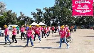 BORN TO BE GREAT. Assoc. Enganxats al Country de M&oacute;ra d'Ebre.