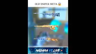 Old Sniper Meta 😱 #bgmi #bgmishorts #shortsfeed #shorts
