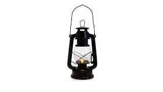FieldSmith Flickering Flame LED Lantern