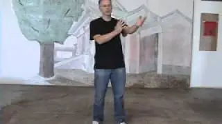 Footwork Ip Man Wing Chun Follow up of 5 Point Stepping by Sifu Anderson