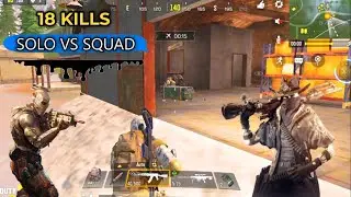HOW TO PLAY SAFE SOLO VS SQUAD COD MOBILE🔥