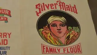 Behind the scenes: From the Collections - Flour Sacks