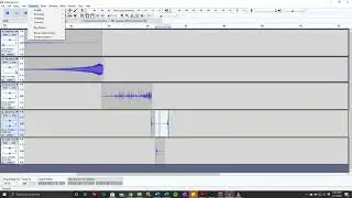 Audacity Skills 09 - Importing tracks, moving tracks along timeline, Zooming