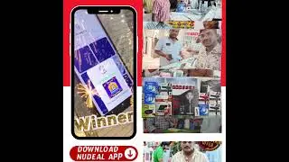 Scratch and win, Free download nudeal app