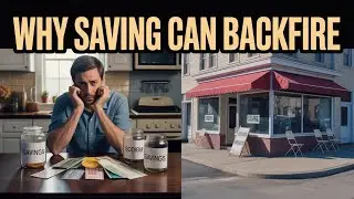 Why Saving Money Can Hurt the Economy | The Paradox of Thrift