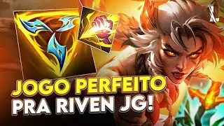 COMO DOMINAR A JUNGLE DE RIVEN? ESSE V&Iacute;DEO VAI TE AJUDAR A SUBIR DE ELO! | LoL Wild Rift