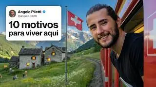 10 Motivos para morar na Suíça em 2026 | Vale a pena?