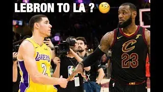 2018 NBA Free Agency. Where Lebron Heading ???