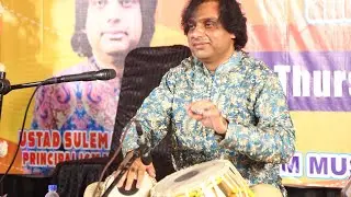Teen Taal 16#beats|| Suleman Amanat solo Tabla performance 2024. Tribute to Pastor Ernest Mall