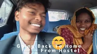 Bye Ranchi, Hello Mom🎄👐 (8minutes of travelling)