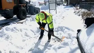 Southern Indiana residents digging out after 15 inches of snow shuts down businesses, schools