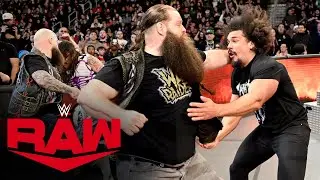 Дэмиан Прист и The War Raiders раскрывают тайную атаку на The Judgment Day: Raw, 23 декабря 2024 г.