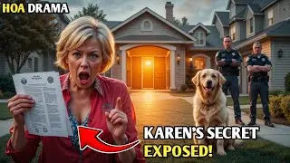 Karen Called The HOA On My Dog&hellip; Then Her Secret Got Exposed!&rdquo;
