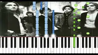 One Way Trigger - The Strokes | Piano Tutorial + Sheet Music