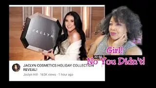 Jaclyn Cosmetics Holiday Collection: Highlighter Overload: Collection Reveal Begins at 25:00