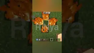 MINECRAFT NO LOGIC PART 36 BY ICE AND LAVA || #shorts  #minecraft  #nologic