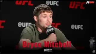 UFC Fighter Bryce Mitchell Delivers Delusional Right-Wing Rant