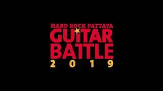 Hard Rock Pattaya Guitar Battle 2019 (Latin Minor by Bobby's Backing Track) By Ize Guitarist