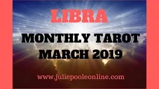 LIBRA MARCH 2019 - WORK & FINANCES GETTING BETTER