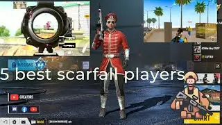 TOP 5 best players in scarfall part 1 #scarfall #scarfallnewupdategameplay