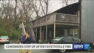 Fayetteville restaurant collecting donations for fire victim