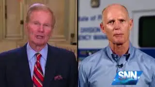 SNN: Florida Gov. Rick Scott Announces Senate Campaign