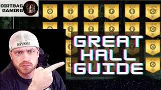 FIX YOUR GREAT HALL | Tips to get Maximize Great Hall | Raid Shadow Legends Guide