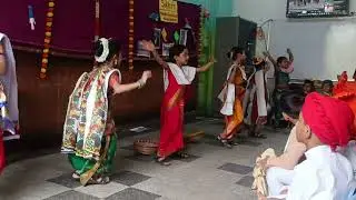 Radcliffe school ulwe SLC program (marathi dance)💃💃