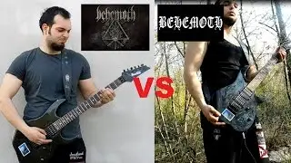 New Behemoth vs Old Behemoth