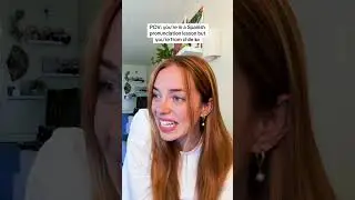 When you try to pronounce words in Spanish but you&rsquo;re Chilean 🤣 #chilenos #acentochileno