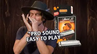 The Special 20 Harmonica with Mitch Grainger