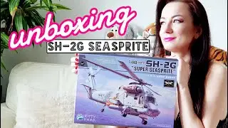 Kaman SH-2G Super Seasprite 1/48 scale model helicopter