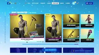 2021 Favorites Item Shop! || December 29th 2021