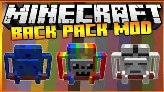 Майнкрафт обзор модов (enchanting plus и travellers backpack)