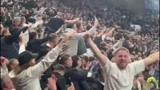 Chelsea Fans Celebrate 2&ndash;1 Win Over Liverpool | What a Night! 💙 - 4/10/2025