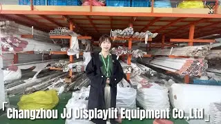Changzhou JJ Displaylit Equipment Co., Ltd. -  Exhibition Display Manufacturer