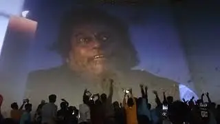 Puneeth Rajkumar entry scene in Luckyman #puneethrajkumar #luckyman