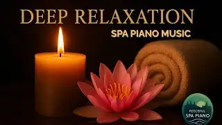 Zen Piano: Find Your Inner Peace with 60 Mins Spa & Wellness Music 🧘&zwj;♀️