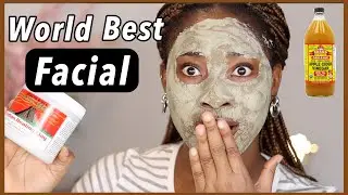 Aztec Secret Indian Healing Clay First Impression and Demo | Before and After