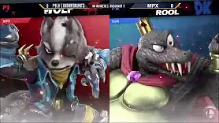 SS229 [Ultimate] - PBLK | GODOFGRUNTS (King K. Rool) vs MPX (Wolf) - Winners Round 1
