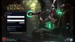 League of Legends Ekko Login Theme ( New champion s5 )