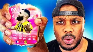 97 FUTTIES BENZEMA IS UNSTOPPABLE! 💥 Best Striker in FC 25? Player Review & Gameplay INSANE!