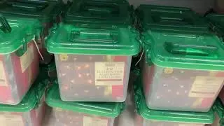 Christmas Lights @ Tesco Superstore, Crediton,  Devon