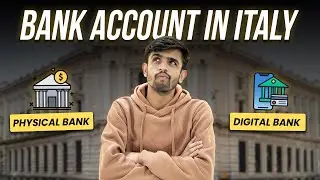 HOW TO OPEN A BANK ACCOUNT IN ITALY AS AN INDIAN STUDENT ?