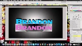 Photoshop Tutorial: Make 3D Text