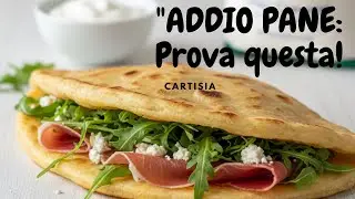 Stop buying them! Fit Yogurt Piadina, ready in 5 minutes.